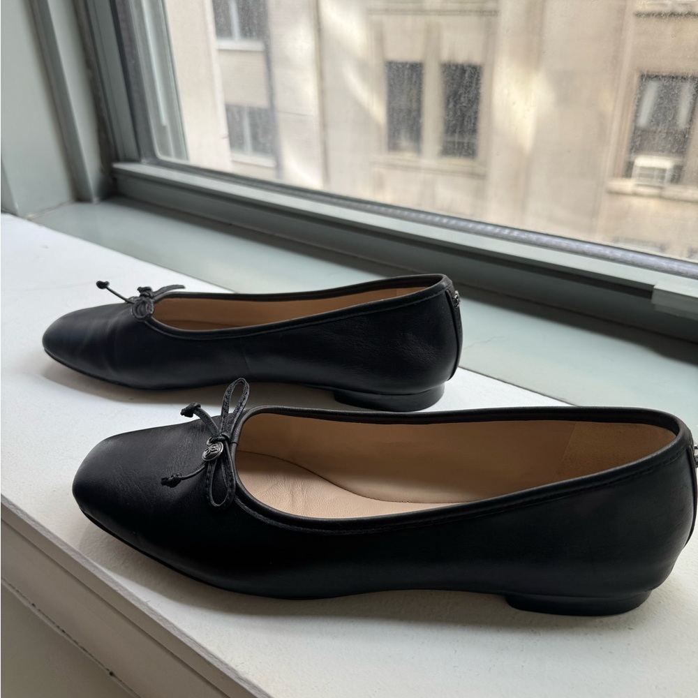 Staple Black Ballet Flats